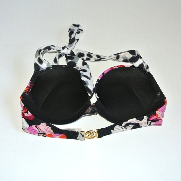 Victorias Secret Bikini Top 32B Bombshell Floral - Picture 3 of 4